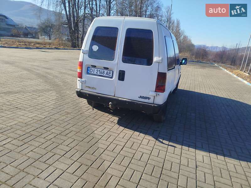 Минивэн Citroen Jumpy 2000 в Верхнем Синевидном
