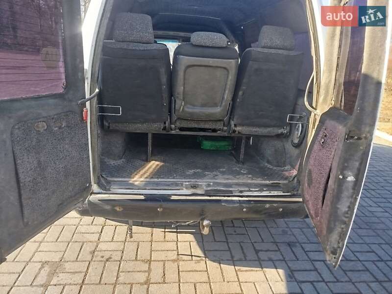Минивэн Citroen Jumpy 2000 в Верхнем Синевидном