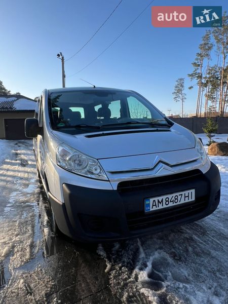 Мінівен Citroen Jumpy 2007 в Житомирі