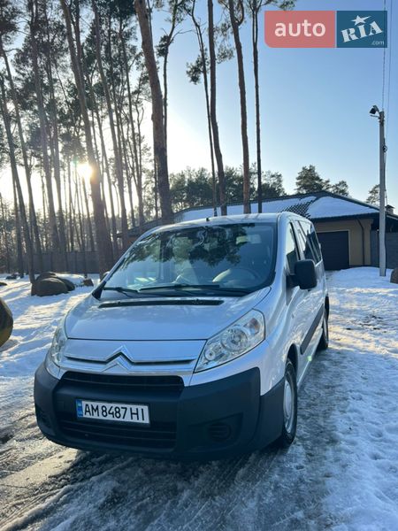Мінівен Citroen Jumpy 2007 в Житомирі