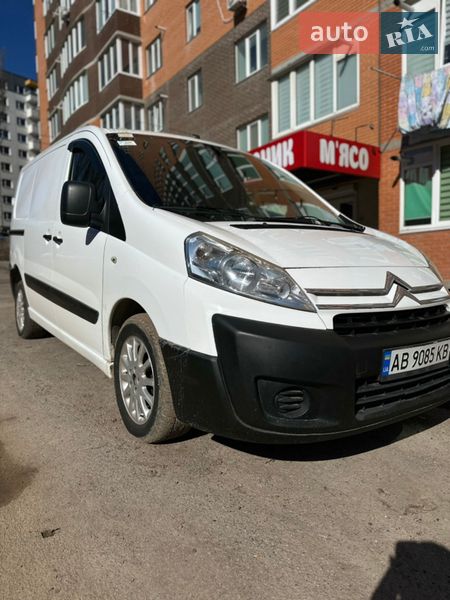 Вантажний фургон Citroen Jumpy 2007 в Вінниці