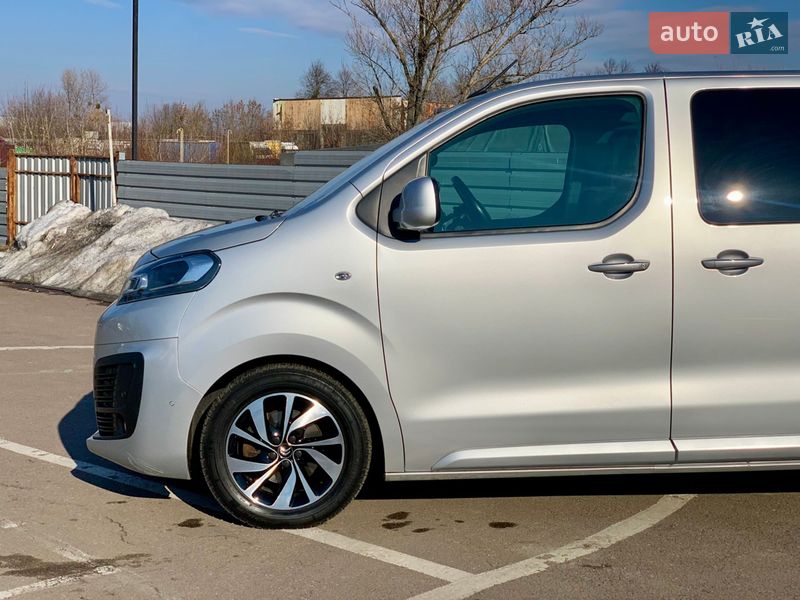 Минивэн Citroen Jumpy 2017 в Ровно