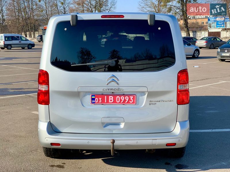 Минивэн Citroen Jumpy 2017 в Ровно