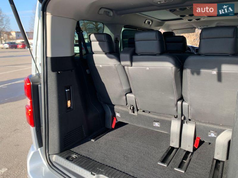 Минивэн Citroen Jumpy 2017 в Ровно