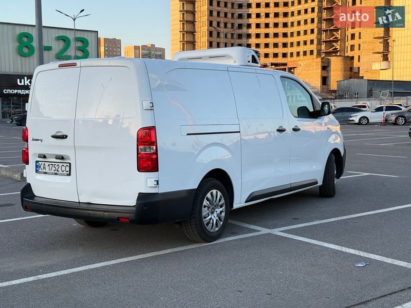 Рефрижератор Citroen Jumpy 2021 в Києві