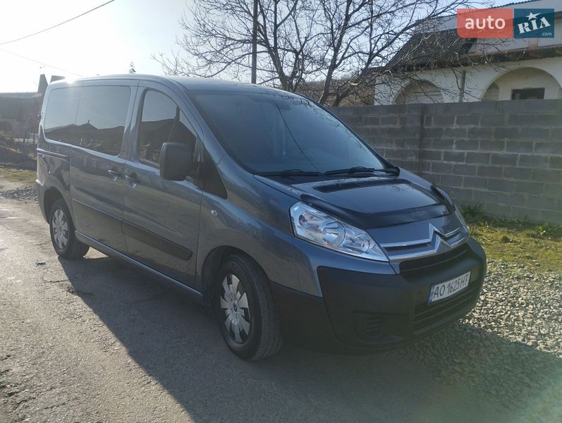 Мінівен Citroen Jumpy 2008 в Виноградові