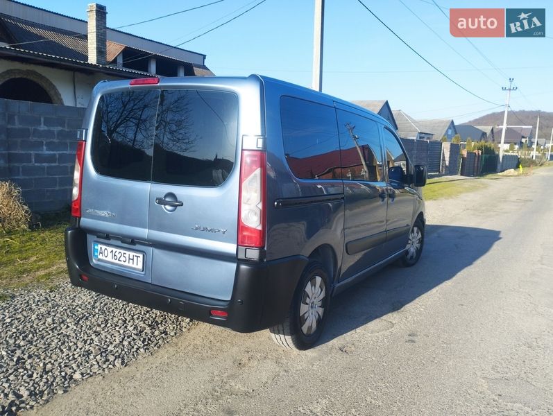 Мінівен Citroen Jumpy 2008 в Виноградові