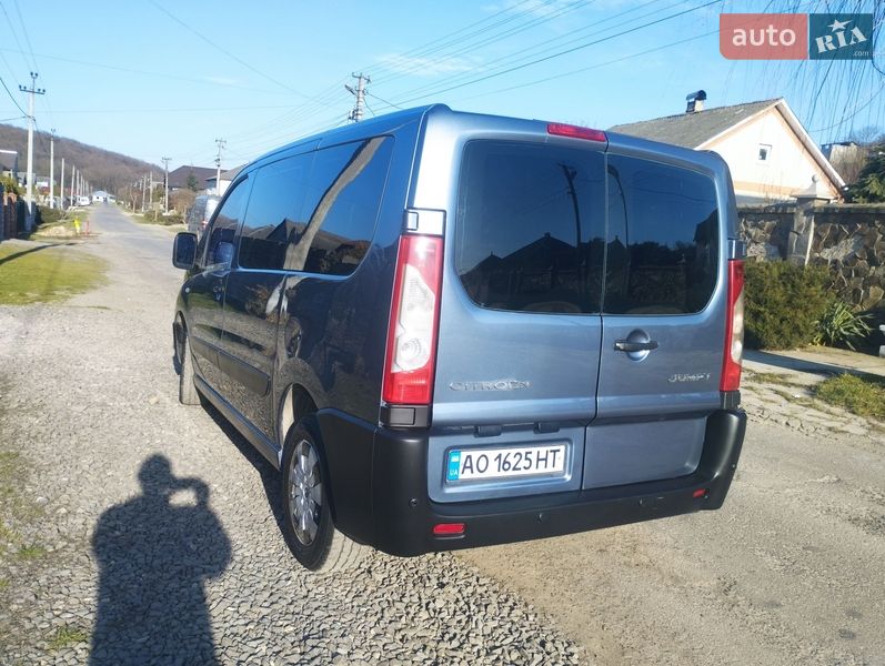 Мінівен Citroen Jumpy 2008 в Виноградові