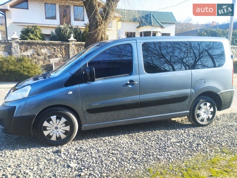 Мінівен Citroen Jumpy 2008 в Виноградові
