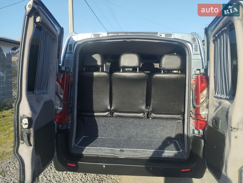 Мінівен Citroen Jumpy 2008 в Виноградові