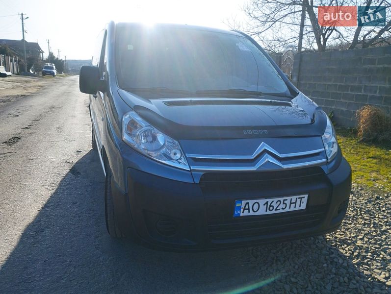 Мінівен Citroen Jumpy 2008 в Виноградові