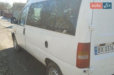 Минивэн Citroen Jumpy 2000 в Дунаевцах