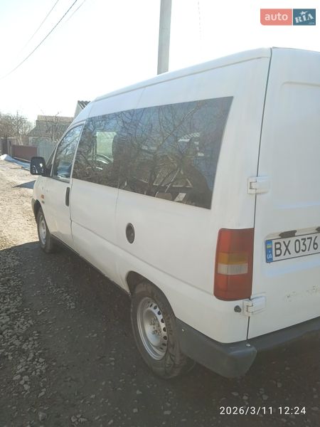 Минивэн Citroen Jumpy 2000 в Дунаевцах