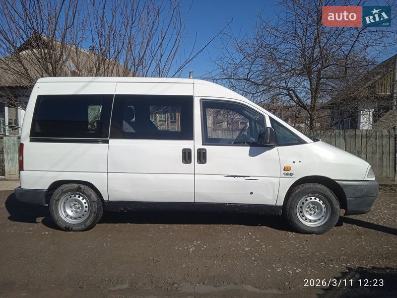 Минивэн Citroen Jumpy 2000 в Дунаевцах
