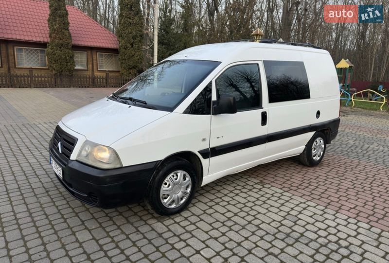 Минивэн Citroen Jumpy 2004 в Тернополе
