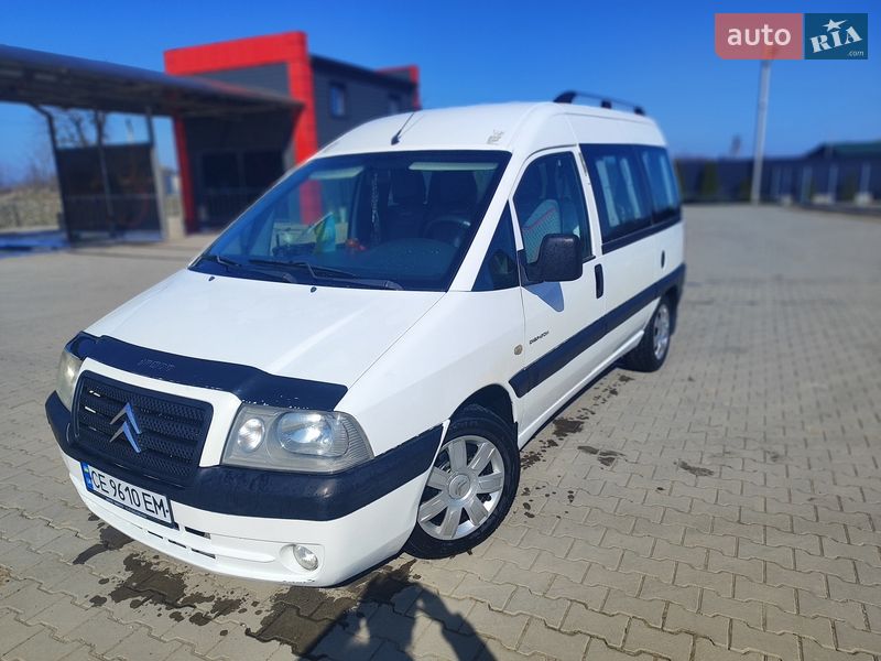 Мінівен Citroen Jumpy 2004 в Мамализі
