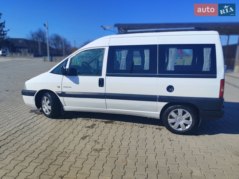 Мінівен Citroen Jumpy 2004 в Мамализі