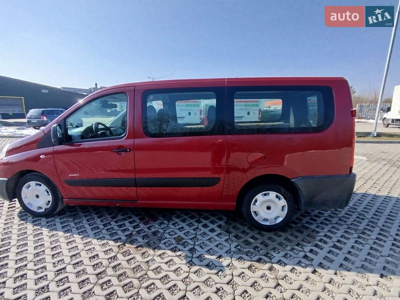 Минивэн Citroen Jumpy 2007 в Бориславе