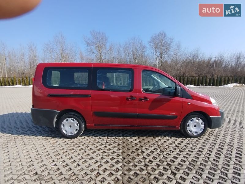 Минивэн Citroen Jumpy 2007 в Бориславе