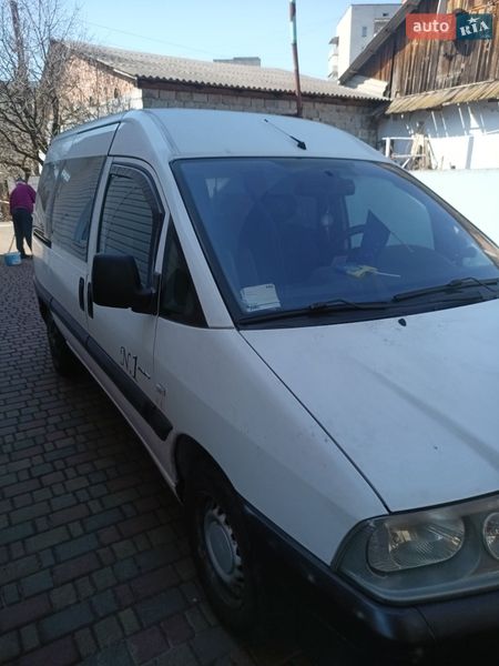 Минивэн Citroen Jumpy 2004 в Калуше