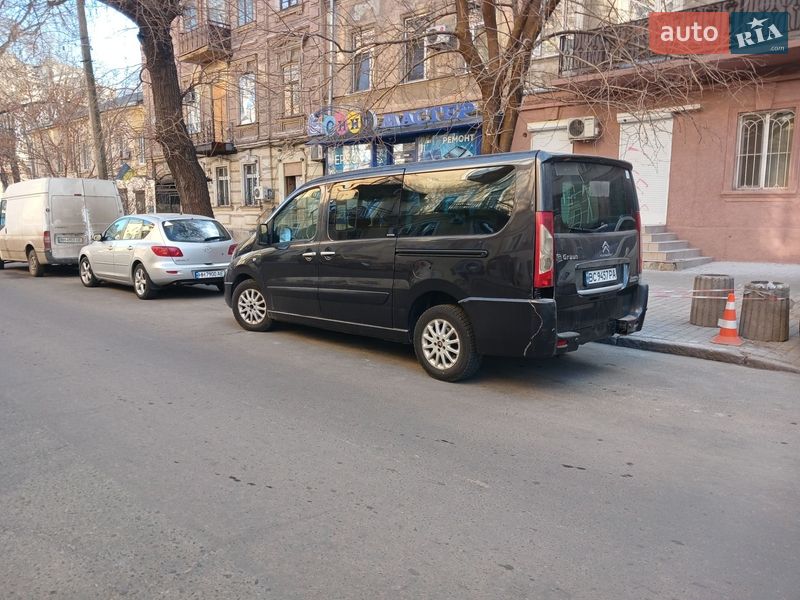 Минивэн Citroen Jumpy 2015 в Умани