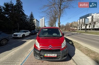 Минивэн Citroen Jumpy 2010 в Львове