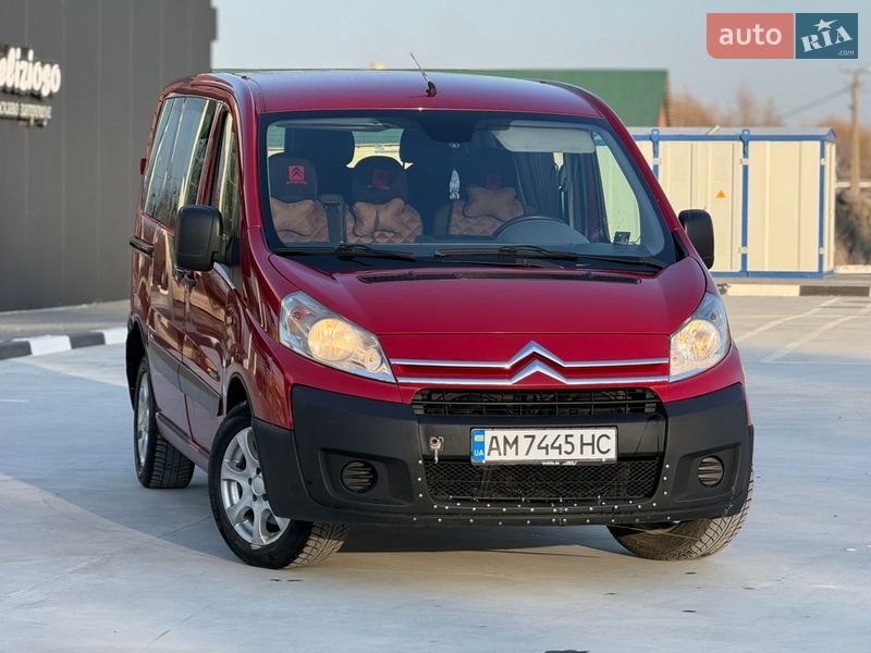 Минивэн Citroen Jumpy 2007 в Звягеле