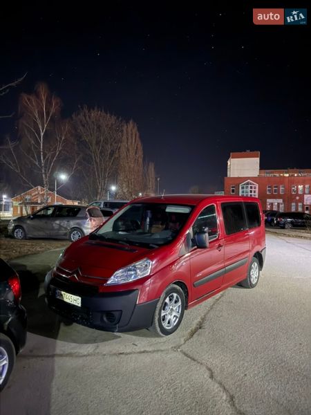 Минивэн Citroen Jumpy 2007 в Звягеле