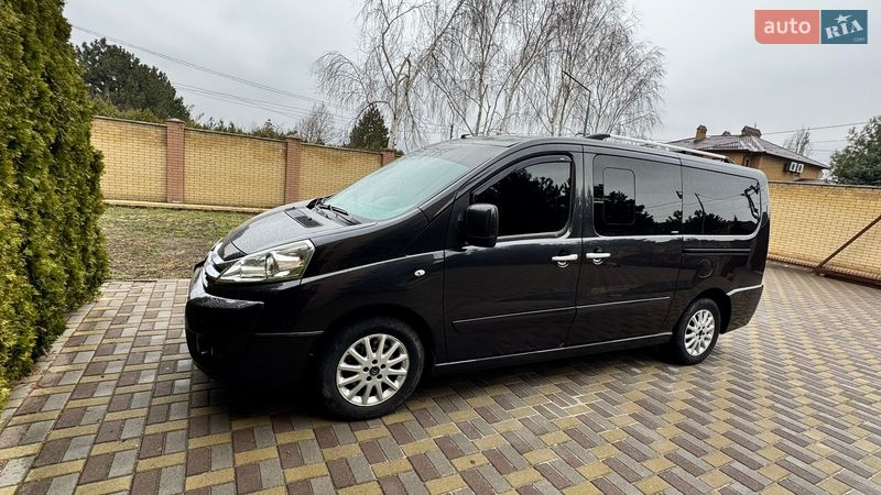 Минивэн Citroen Jumpy 2012 в Запорожье