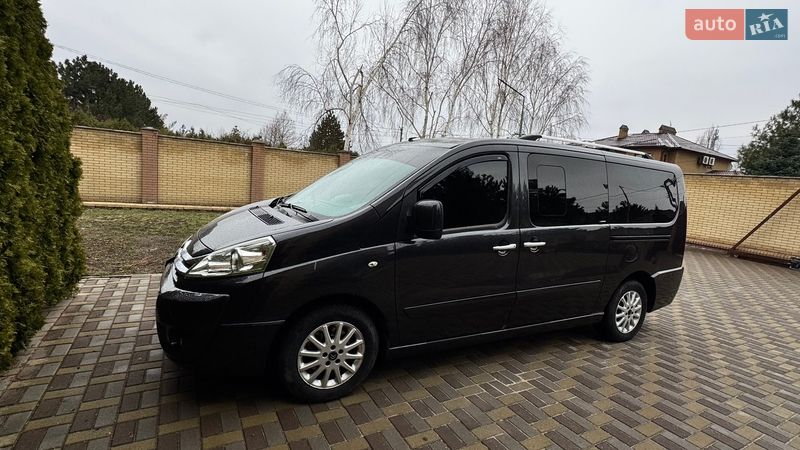 Минивэн Citroen Jumpy 2012 в Запорожье