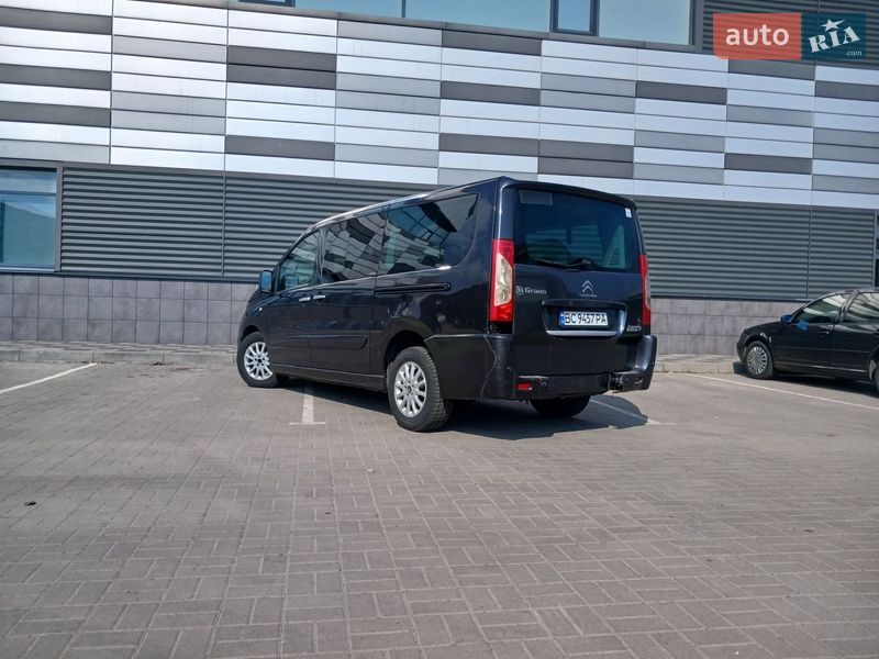 Минивэн Citroen Jumpy 2015 в Черкассах