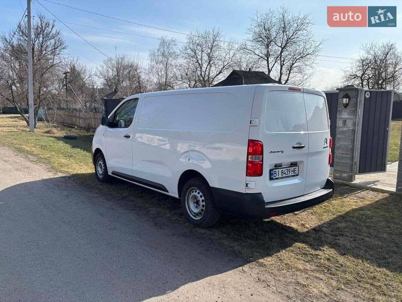 Грузовой фургон Citroen Jumpy 2021 в Кобеляках