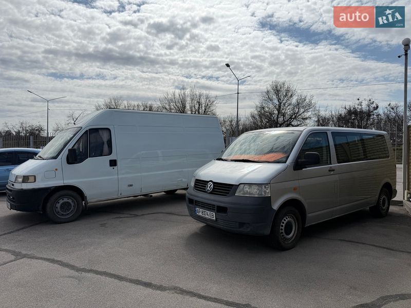 Микроавтобус грузовой (до 3,5т) Citroen Jumpy 1998 в Запорожье
