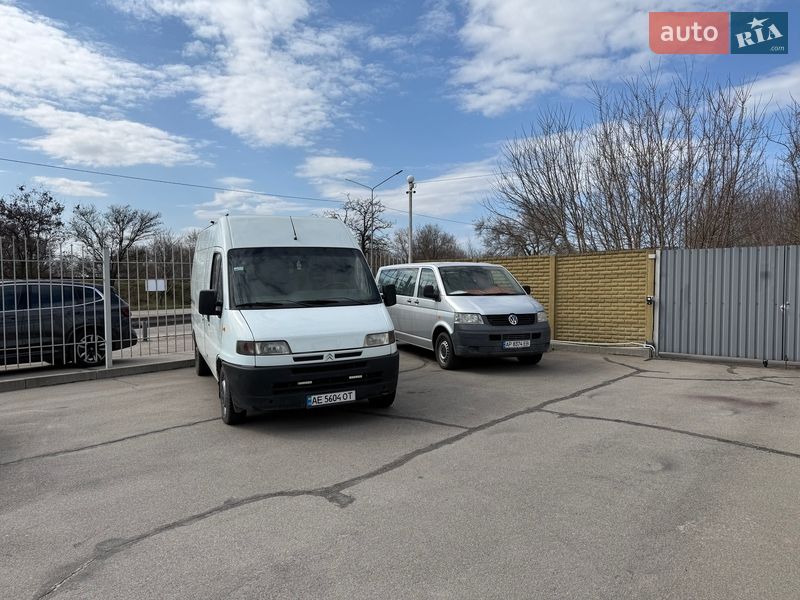 Микроавтобус грузовой (до 3,5т) Citroen Jumpy 1998 в Запорожье