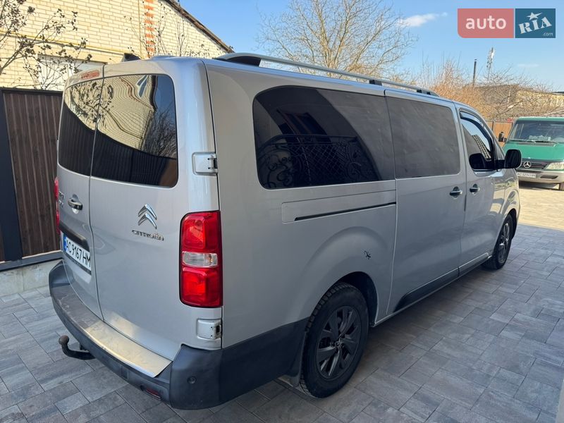 Минивэн Citroen Jumpy 2017 в Луцке фото 3 Минивэн Citroen Jumpy 2017 в Луцке