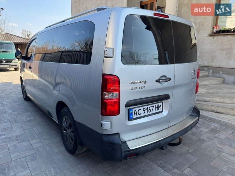Минивэн Citroen Jumpy 2017 в Луцке фото 4 Минивэн Citroen Jumpy 2017 в Луцке