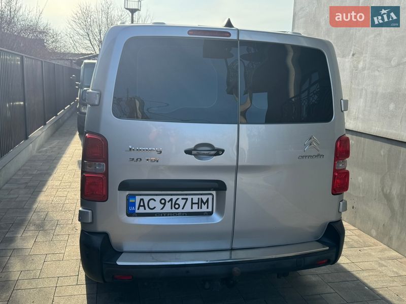 Минивэн Citroen Jumpy 2017 в Луцке фото 6 Минивэн Citroen Jumpy 2017 в Луцке