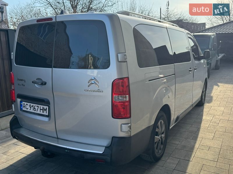 Минивэн Citroen Jumpy 2017 в Луцке фото 5 Минивэн Citroen Jumpy 2017 в Луцке