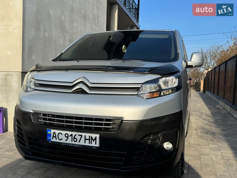 Минивэн Citroen Jumpy 2017 в Луцке фото 7 Минивэн Citroen Jumpy 2017 в Луцке