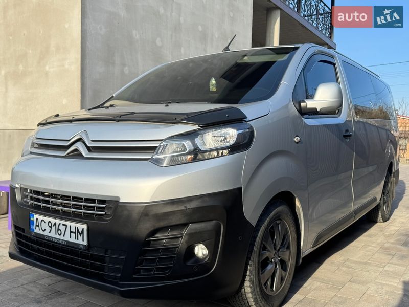 Минивэн Citroen Jumpy 2017 в Луцке