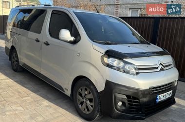 Минивэн Citroen Jumpy 2017 в Луцке фото Минивэн Citroen Jumpy 2017 в Луцке