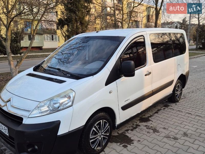 Минивэн Citroen Jumpy 2008 в Ладыжине