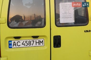 Минивэн Citroen Jumpy 1999 в Луцке