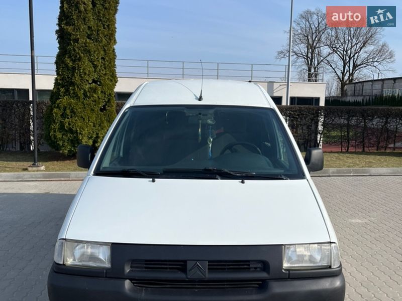 Минивэн Citroen Jumpy 2000 в Яворове