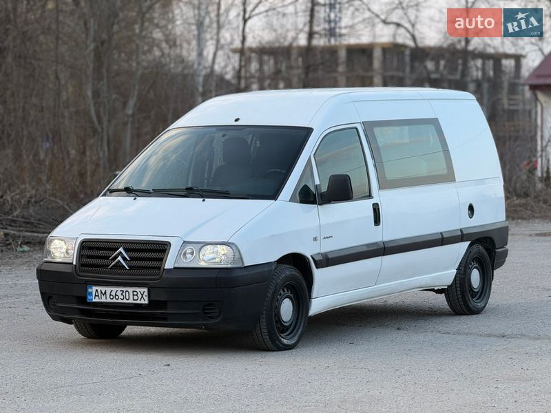 Минивэн Citroen Jumpy 2006 в Звягеле фото Минивэн Citroen Jumpy 2006 в Звягеле