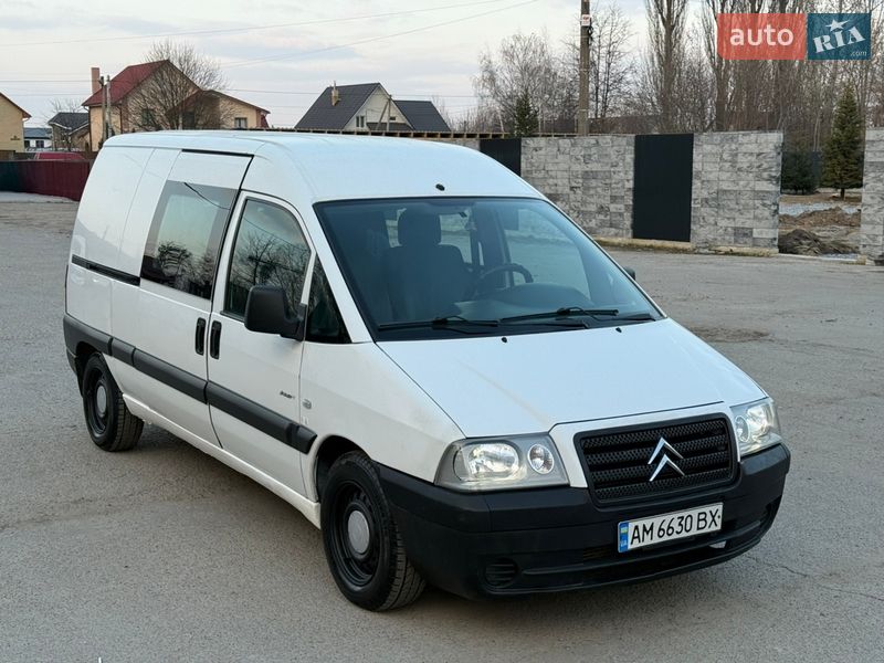 Минивэн Citroen Jumpy 2006 в Звягеле фото 11 Минивэн Citroen Jumpy 2006 в Звягеле