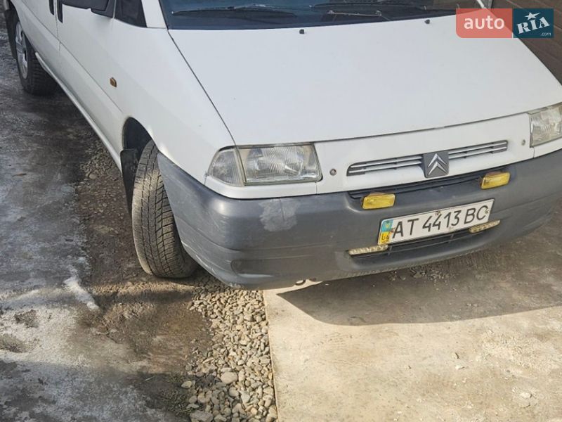 Минивэн Citroen Jumpy 1997 в Калуше фото Минивэн Citroen Jumpy 1997 в Калуше