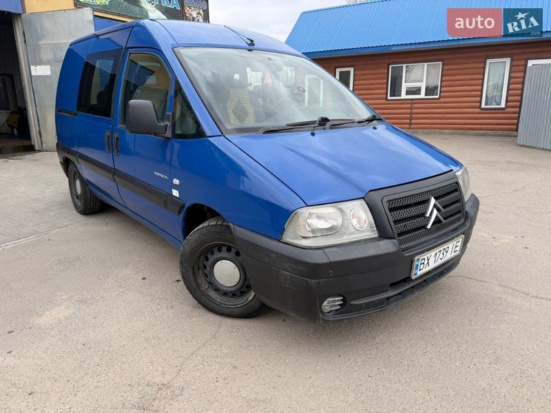 Мінівен Citroen Jumpy 2006 в Красилові фото Мінівен Citroen Jumpy 2006 в Красилові