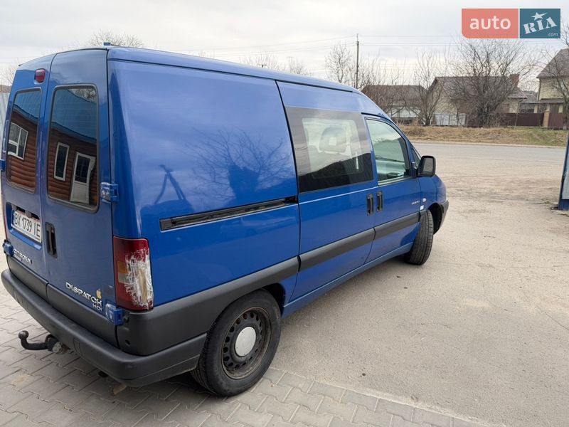 Мінівен Citroen Jumpy 2006 в Красилові фото 6 Мінівен Citroen Jumpy 2006 в Красилові