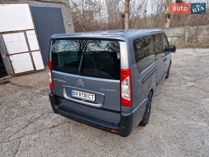 Минивэн Citroen Jumpy 2007 в Киеве